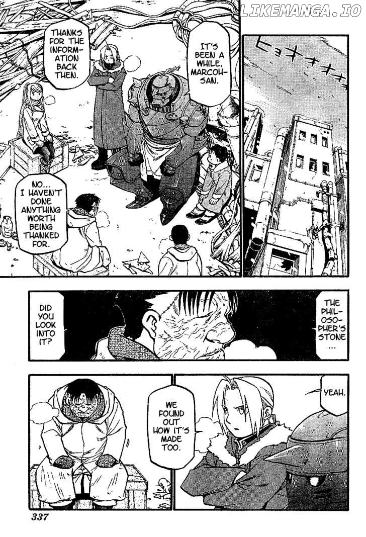 Fullmetal Alchemist, Chapter 72 image 07